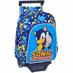 Safta SONIC Sac à dos pour enfant avec chariot 705 idéal pour les enfants de différents âges confortable et polyvalent qualit ...