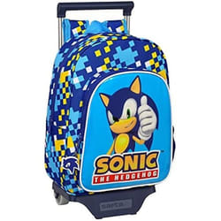 Safta SONIC Sac à dos pour enfant avec chariot 705 idéal pour les enfants de différents âges confortable et polyvalent qualité