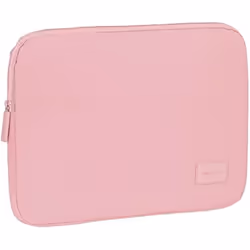 Housse dordinateur Portable - SAFTA - 14 pouces - Rose - 34 x 25 x 2 cm - Femme