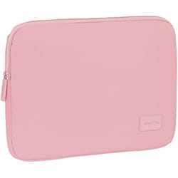Housse dordinateur Portable - SAFTA - 14 pouces - Rose - 34 x 25 x 2 cm - Femme
