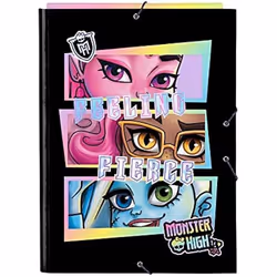 Monster High Dossier Creep Noir A4