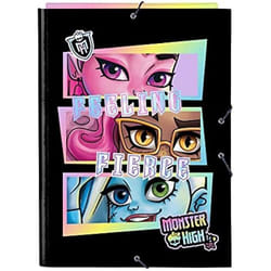 Monster High Dossier Creep Noir A4