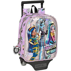 Monster High Cartable à roulettes Best boos Lila 22 x 27 x 10 cm