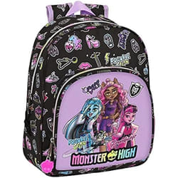 Monster High Cartable Creep Noir 28 x 34 x 10 cm