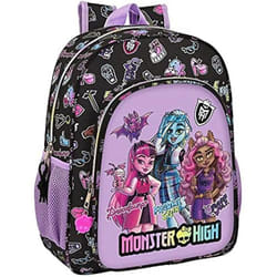 Monster High Cartable Creep Noir 32 X 38 X 12 cm