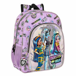 Monster High Cartable Best boos Lila 32 X 38 X 12 cm