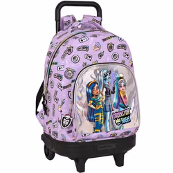 Monster High Cartable à roulettes Best boos Lila 33 X 45 X 22 cm