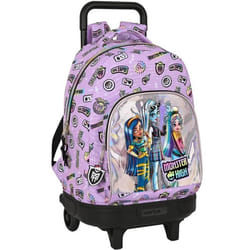 Monster High Cartable à roulettes Best boos Lila 33 X 45 X 22 cm