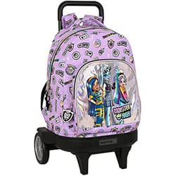 Monster High Cartable à roulettes Best boos Lila 33 X 45 X 22 cm