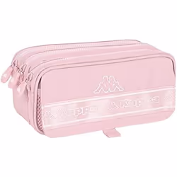 Trousse - Safta - Kappa Triple Big - Confortable - Rose - 215 x 8 x 10 cm