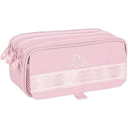 Trousse - Safta - Kappa Triple Big - Confortable - Rose - 215 x 8 x 10 cm