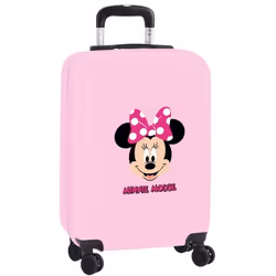 Valise cabine - DISNEY - Minnie Mouse - 50cm - Blanc - Soute