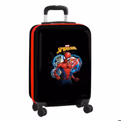 Spiderman Valise cabine Hero Noir 20'' 34,5 x 55 x 20 cm