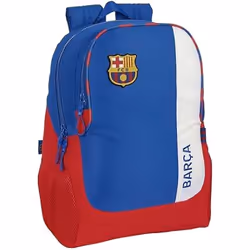 F.C. Barcelona Cartable Bleu Bordeaux 32 x 44 x 16 cm