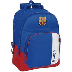 F.C. Barcelona Cartable Bleu Bordeaux 32 x 42 x 15 cm