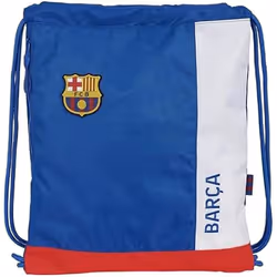 F.C. Barcelona Sac à dos serré par des ficelles Bleu Bordeaux 35 x 40 x 1 cm