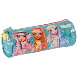 Trousse Scolaire - SAFTA - Rainbow High Paradise - Multicolore - Enfant 5-14 Ans - Synthétique