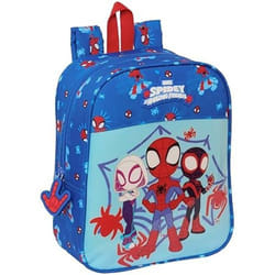 Spider-Man Sac à dos enfant Bleu 22 x 27 x 10 cm