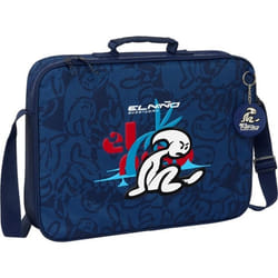 El Niño Cartable d'école Paradise Blue marine 38 x 28 x 6 cm