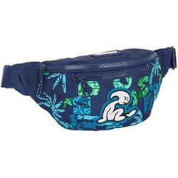 El Niño Sac banane Glassy Blue marine 23 x 12 x 9 cm