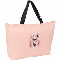 Sac Shopping - SAFTA - Minnie Blush - Confortable - Résistant - 54 x 13 x 34
