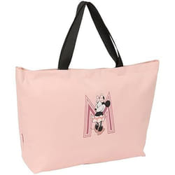 Sac Shopping - SAFTA - Minnie Blush - Confortable - Résistant - 54 x 13 x 34