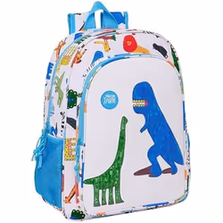 Sac à dos scolaire - SAFTA - Algo De Jaime - 42 cm - Adaptable au chariot - Résistant