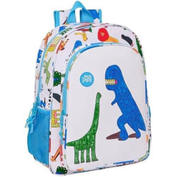 Sac à dos scolaire - SAFTA - Algo De Jaime - 42 cm - Adaptable au chariot - Résistant