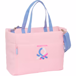 Les enfants méritent ce qu'il y a de mieux, c'est pourquoi nous vous présentons le sac à main Benetton Rose 40 x 31 x 17 cm , ...