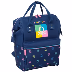 Benetton Sacoche pour Portable Cool Blue marine 27 x 40 x 19 cm