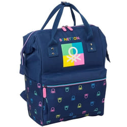 Benetton Sacoche pour Portable Cool Blue marine 27 x 40 x 19 cm