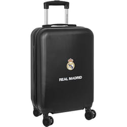 Valise à roulettes - SAFTA - Real Madrid 2ème ÉQUIPATION 23/24 - 20 pouces - Cadenas de sécurité - Légère
