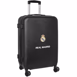 Real Madrid 2ème ÉQUIPATION 23/24 Chariot de Cabine 24 Pouces Valise à roulettes Cadenas de sécurité Valise légère 40 x 26 x  ...