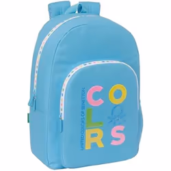 Benetton Cartable Spring Celeste 30 x 46 x 14 cm - TU