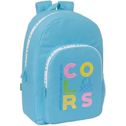 Benetton Cartable Spring Celeste 30 x 46 x 14 cm - TU