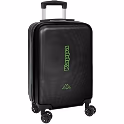 Kappa Trolley de Cabine Noir 20'' 34,5 x 55 x 20 cm