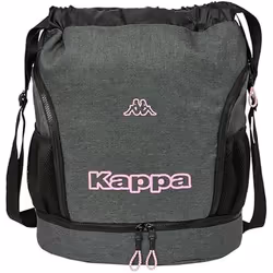 Kappa Sac à dos enfant Silver pink Gris 35 x 40 x 1 cm