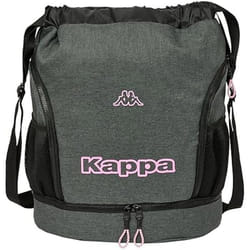 Kappa Sac à dos enfant Silver pink Gris 35 x 40 x 1 cm