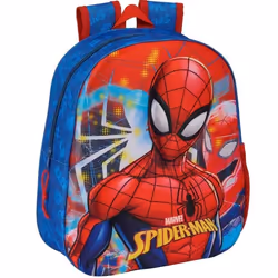 Sac à dos - MARVEL - Spiderman 3D - 33 CM - Haut de Gamme - Maternelle - Mixte