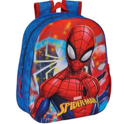 Sac à dos - MARVEL - Spiderman 3D - 33 CM - Haut de Gamme - Maternelle - Mixte