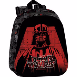 Star Wars Sac à dos enfant 3D Noir 27 x 33 x 10 cm