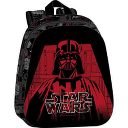 Star Wars Sac à dos enfant 3D Noir 27 x 33 x 10 cm