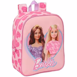 Barbie Sac à dos enfant Love Rose 22 x 27 x 10 cm