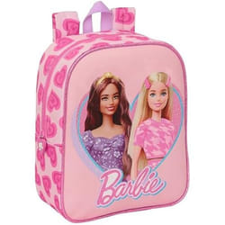 Barbie Sac à dos enfant Love Rose 22 x 27 x 10 cm