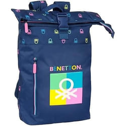 Benetton Sacoche pour Portable Cool Blue marine 28 x 42 x 13 cm