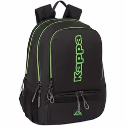 Sac à dos de padel - Safta Kappa - Noir - 30 x 17 x 42 cm - Synthétique - Élégant