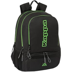 Sac à dos de padel - Safta Kappa - Noir - 30 x 17 x 42 cm - Synthétique - Élégant