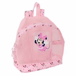 Sac à dos - Safta - Minnie - Anti-sable - Rose - 305x18x24cm
