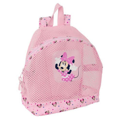Sac à dos - Safta - Minnie - Anti-sable - Rose - 305x18x24cm