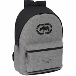 Sac à dos - ECKO UNLTD. - RHINO - Tissu recyclé - 31 x 18 x 44 cm - Gris/Noir